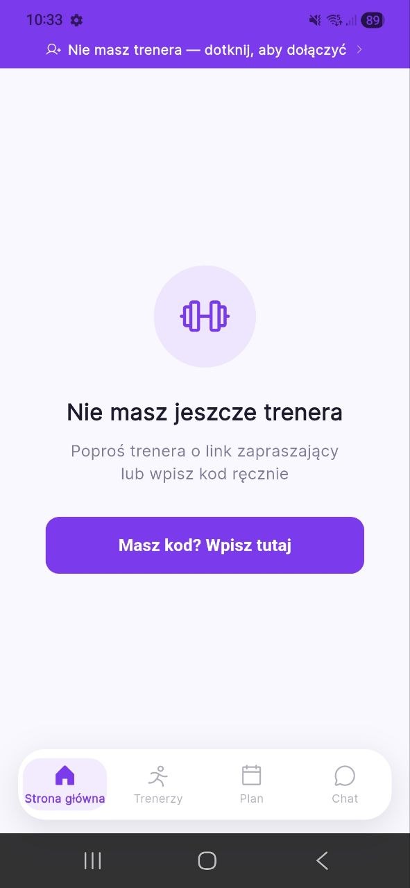Athliko - połącz się z trenerem
